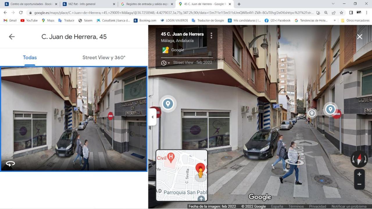 Mz Flat Apartment Malaga Ngoại thất bức ảnh